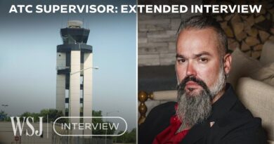 Newark Area Air-Traffic Controller Explains How Complex the Job Is | WSJ