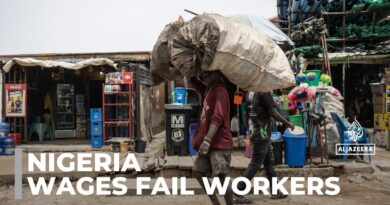 Nigeria economy: Workers say wages aren’t meeting demands