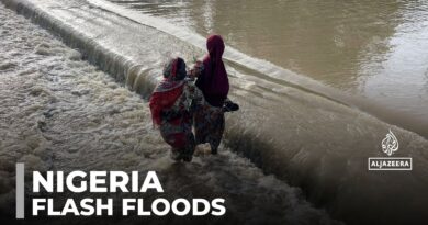 Nigeria flash floods kill over 120 in Mokwa, many still missing