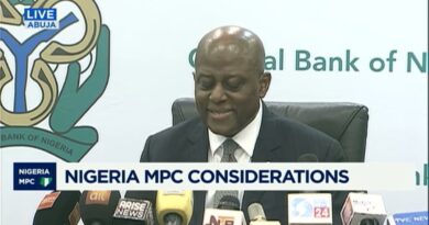 Nigeria MPC keeps MPR unchanged to 27.5%