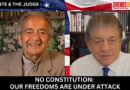NO CONSTITUTION: OUR FREEDOMS ARE UNDER ATTACK