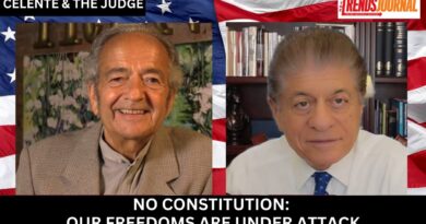 NO CONSTITUTION: OUR FREEDOMS ARE UNDER ATTACK