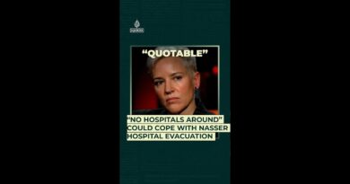 “No hospitals around” could cope with evacuation of Nasser hospital
