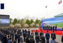 North Korea and Russia start building their first road connection