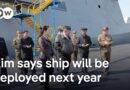 North Korea unveils new warship to test-fire missiles from | DW News
