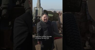 North Korea’s military upgrade