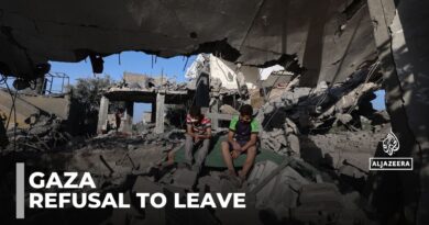 Northern Gaza: Displaced Palestinians forced to move again by Israel