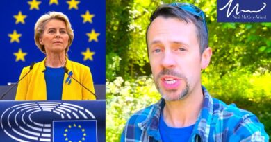🔥 NOW SHE WANTS AN EU ARMY… ‼️