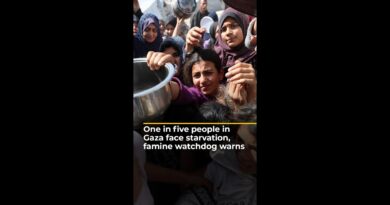 One in five people in Gaza face starvation, famine watchdog warns | AJ #shorts