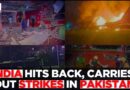 Operation Sindoor: India Hits 9 Terror Camps In Pakistan, Over 70 Terrorists Neutralised