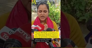 ‘Operation Sindoor‘: This is a war on terrorism’ Wife of Businessman Killed in Pahalgam on 22 April
