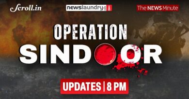 Operation Sindoor updates 8PM: What we can trust so far