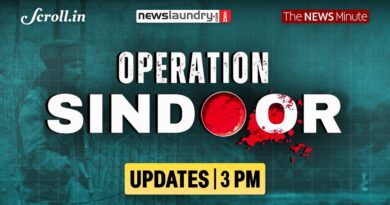 Operation Sindoor Updates as of May 10, 3 PM