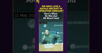 Operation Sindoor: What Really Happened to the Rafale? Listen to Air Marshal VK Bharti | The Quint