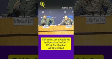 Operation Sindoor: What Really Happened to the Rafale? Listen to Air Marshal VK Bharti | The Quint