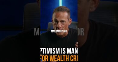 Optimism  The Mandatory Key to Wealth Creation!