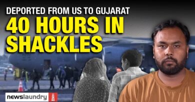 ‘Our American dream shattered’: Gujarat families deported by Trump govt