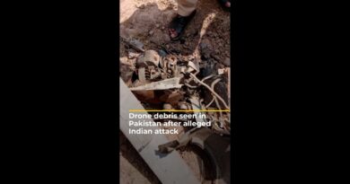 Pakistan accuses India of drone attack | AJ #shorts