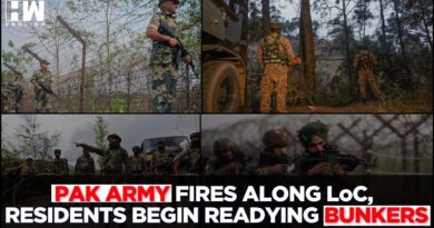 Pakistan Army Continues Ceasefire Violations Along LoC for 8th Consecutive Night