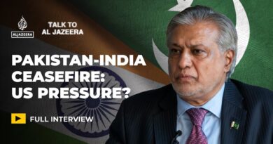 Pakistan FM: US didn’t force the ceasefire with India | Talk to Al Jazeera