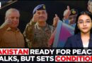 Pakistan Ready For Peace Talks With India, Conditions Include Kashmir
