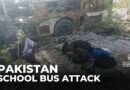 Pakistan school bus blast: At least 3 children killed in Balochistan province