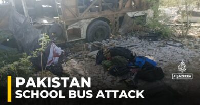 Pakistan school bus blast: At least 3 children killed in Balochistan province