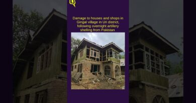Pakistan Shelling Wrecks Homes, Shops in Baramulla For Second Consecutive Night | The Quint