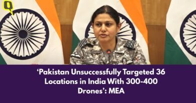 ‘Pakistan Tried to Target Bhatinda Military Base, 36 Locations With 300-400 Drones’: MEA | The Quint