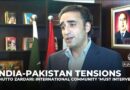 Pakistan’s former foreign minister says India threatening peace of ‘all South Asia’