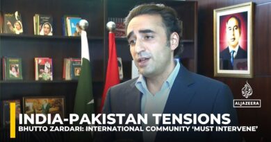 Pakistan’s former foreign minister says India threatening peace of ‘all South Asia’