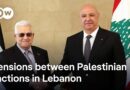 Palestinian Authority President Abbas in Lebanon for talks about security for Palestinian camps