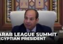 Palestinian cause is living one of its darkest moments: Egypt’s el-Sisi