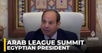 Palestinian cause is living one of its darkest moments: Egypt’s el-Sisi