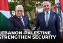 Palestinian president in Lebanon: Leaders agree to bring camps under state control