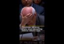 Palestinian UN envoy breaks down while recounting killed children in Gaza | AJ #shorts