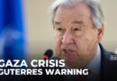 Palestinians enduring ‘cruellest phase of this cruel conflict’: Guterres