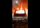 Palestinians injured as settlers rampage through the West Bank | AJ #shorts