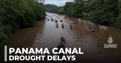 Panama Canal under threat: Water shortage causes costly delays