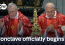 Papal conclave officially begins with morning prayer at Saint Peter’s Basilica | DW News