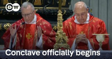 Papal conclave officially begins with morning prayer at Saint Peter’s Basilica | DW News