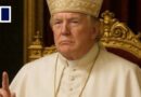 ‘Pathological megalomania’: Trump rebuked for posting AI-image of himself as pope
