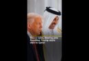 Peace talks, Boeing jets headline Trump state visit to Qatar | AJ #shorts