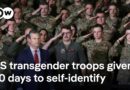 Pentagon announces to scan medical records to identify and remove transgender military personnel