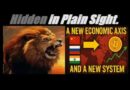 (PEOPLE ARE NOT READY FOR THIS). A NEW ECONOMIC AXIS AND A NEW SYSTEM. Thoughts? Comments? Mannarino
