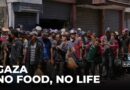 People ‘desperate for one bag of flour’