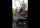 People flee homes following India-Pakistan attacks | AJ #shorts