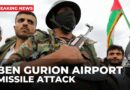People injured near Ben Gurion airport after missile attack: Reports