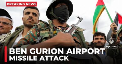 People injured near Ben Gurion airport after missile attack: Reports