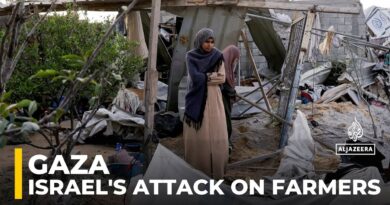 People killed in Khan Younis drone attack were farmers trying to grow food: AJE correspondent